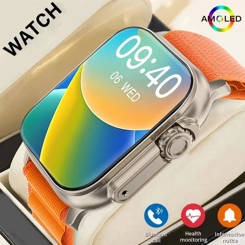 Smart Watch Bluetooth Talk, Message,Alert, Heart Rate, Monitor Sports Watch for Android IOS Men Women