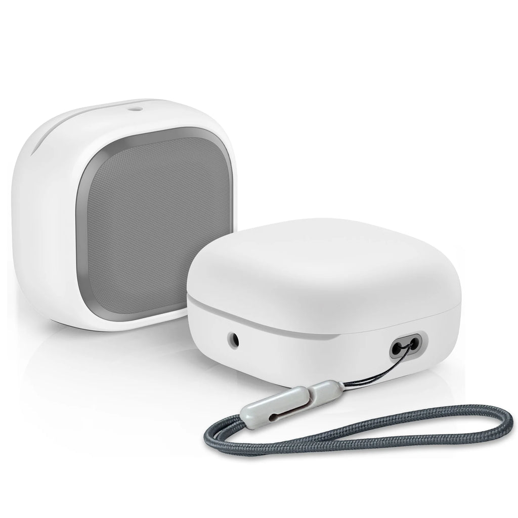 Protective Case for Samsung Galaxy Buds FE, Buds2 Pro, Buds2, Buds Live, Buds Pro Case, Hard Case Protection Case with Lanyard