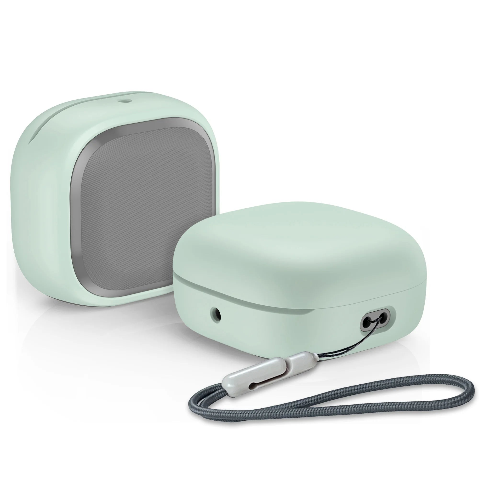 Protective Case for Samsung Galaxy Buds FE, Buds2 Pro, Buds2, Buds Live, Buds Pro Case, Hard Case Protection Case with Lanyard