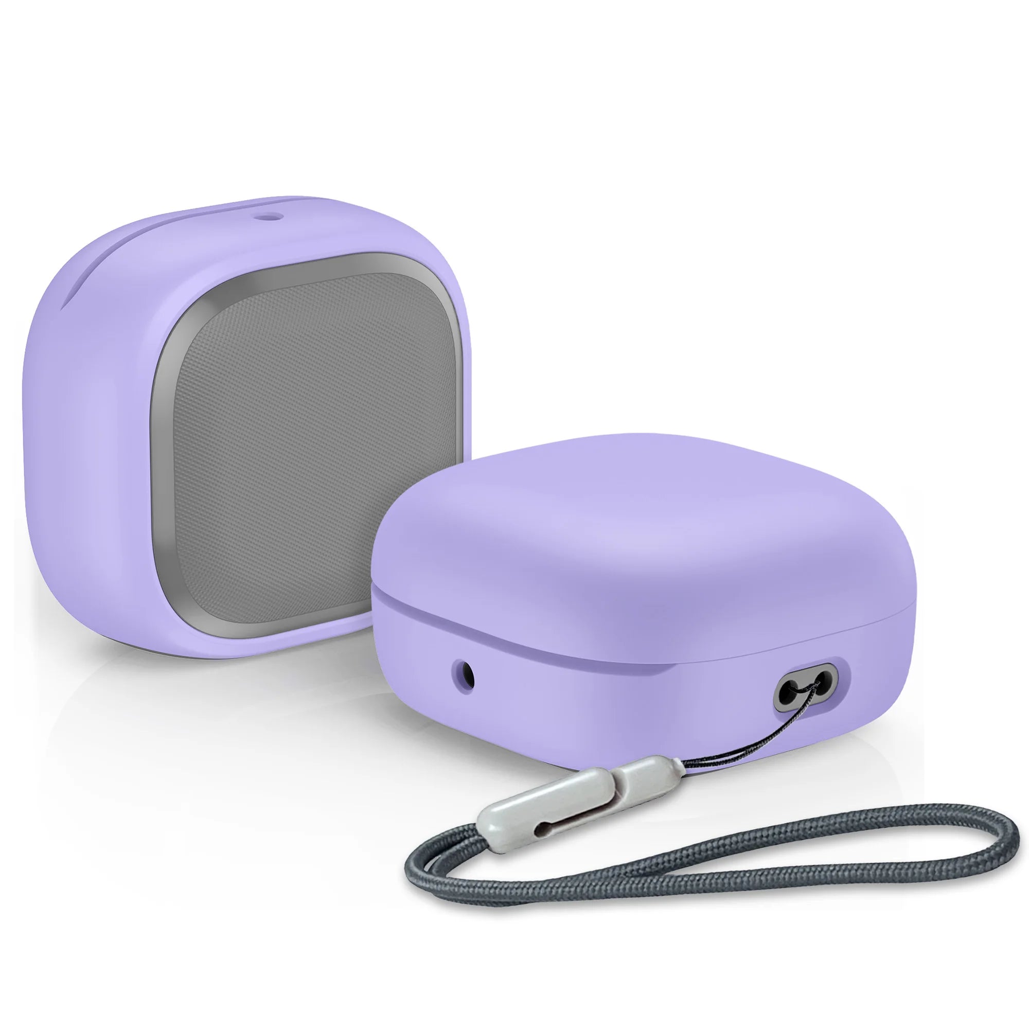 Protective Case for Samsung Galaxy Buds FE, Buds2 Pro, Buds2, Buds Live, Buds Pro Case, Hard Case Protection Case with Lanyard