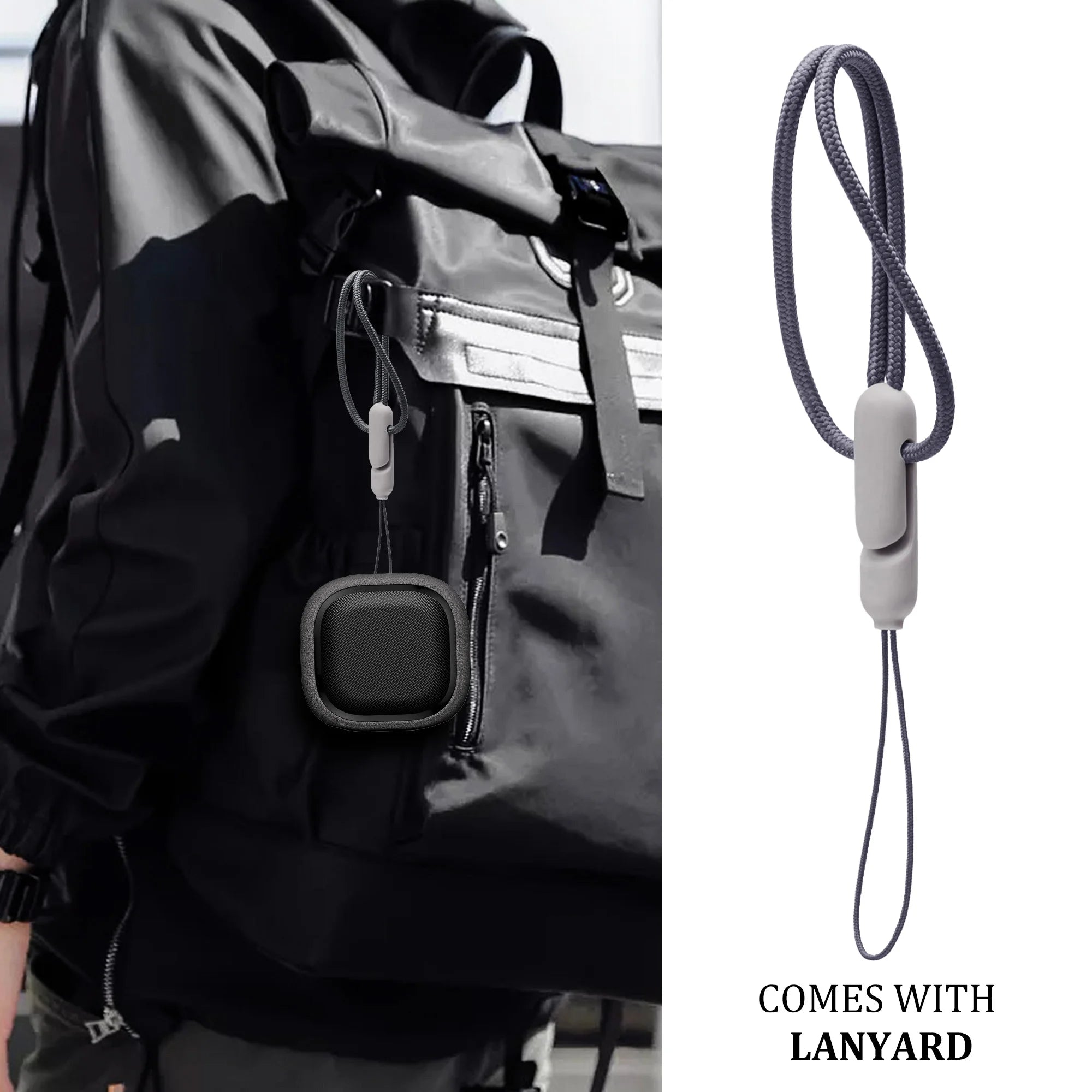 Protective Case for Samsung Galaxy Buds FE, Buds2 Pro, Buds2, Buds Live, Buds Pro Case, Hard Case Protection Case with Lanyard